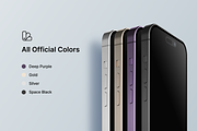 New iPhone 14 Pro 20 Mockup Scenes, an iPhone Mockup by LazyCrazy (Thumbnail 4 of 8)