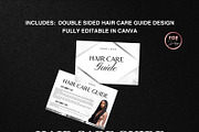 Luxury hair branding kit templates C, a Branding & Logo Template by Foedesigner (Thumbnail 5 of 8)
