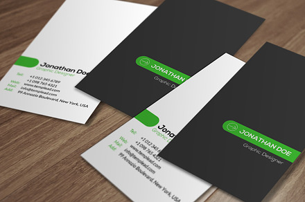 Corporate Business Card SE0326