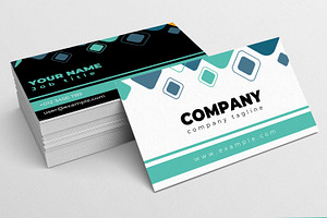 Creative Company Business Card