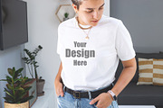 T-shirt mockup bundle Tshirt mock-up, a Print Template by Valeriia • Svitlini (Thumbnail 5 of 9)