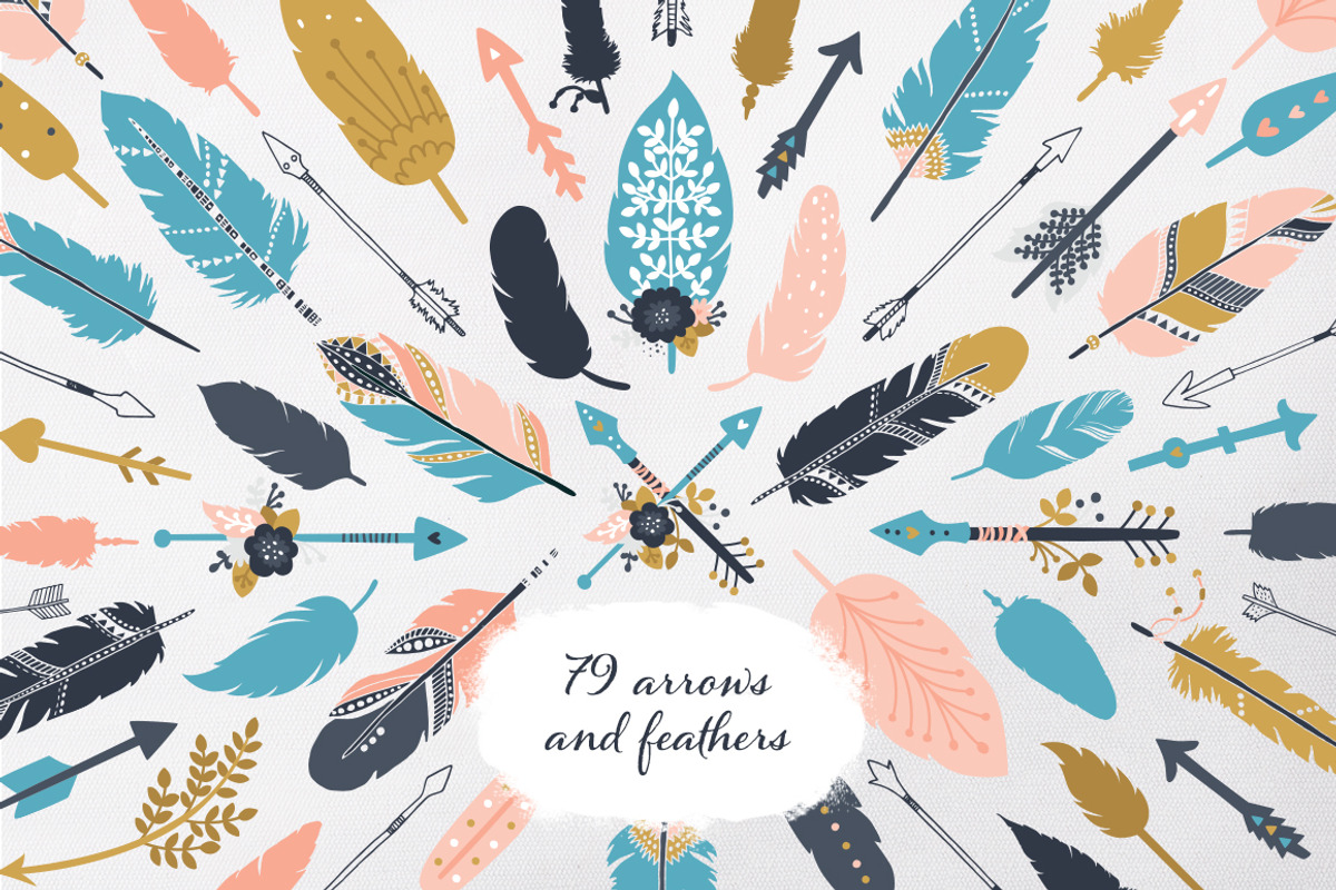 Boho Wedding Collection, an Illustration by tatiletters (Photo 2 of 8)