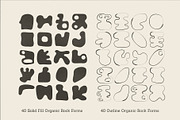 Rocks - Hand Drawn Organic Forms, a Decorative Illustration by Madeline ODonoghue Design (Thumbnail 2 of 13)