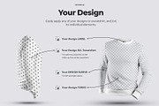 8 Mockups Mens 3D Sweatshirt, a Shirt Mockup by Grow Design Craft Studio (Thumbnail 3 of 5)