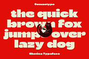 Ghotica- Bold Display Typeface, a Sans Serif Font by Comactype Foundry (Thumbnail 11 of 13)