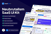 SaaSCiro Collaborative Marketplace, an UI Kit Template by Lumina_ui_ux202 (Thumbnail 1 of 7)