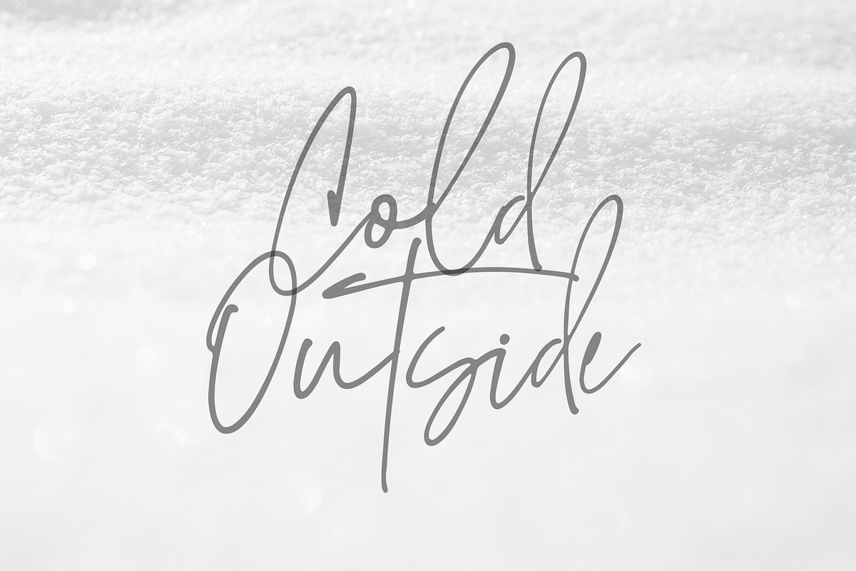 South Handwriting Font preview 6