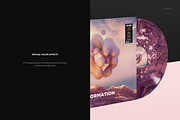 Vinyl Record & Album Covers Mockup, a Packaging Mockup by creatsy5 (Thumbnail 3 of 7)