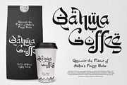 Silaturahmi - Calligraphy Font, a Font by agnyhasyastudio (Thumbnail 6 of 10)