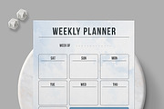 Weekly Planner Design, a Stationery Template by MightyDesign (Thumbnail 2 of 8)