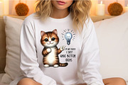 Funny Cat Sarcastic Sassy PNG, an Illustration by SinaCreation (Thumbnail 19 of 20)