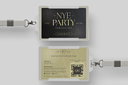 VIP Pass Template, a Card Template by BrandPacks (Thumbnail 3 of 4)