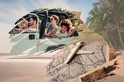List let's travel 2, a Social Media Template by MiuCon (Thumbnail 1 of 4)