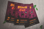 Black Cat Flyer, a Flyer Template by KMZVR.Lab (Thumbnail 2 of 3)