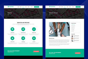 Mediflex - Medical Doctor Template