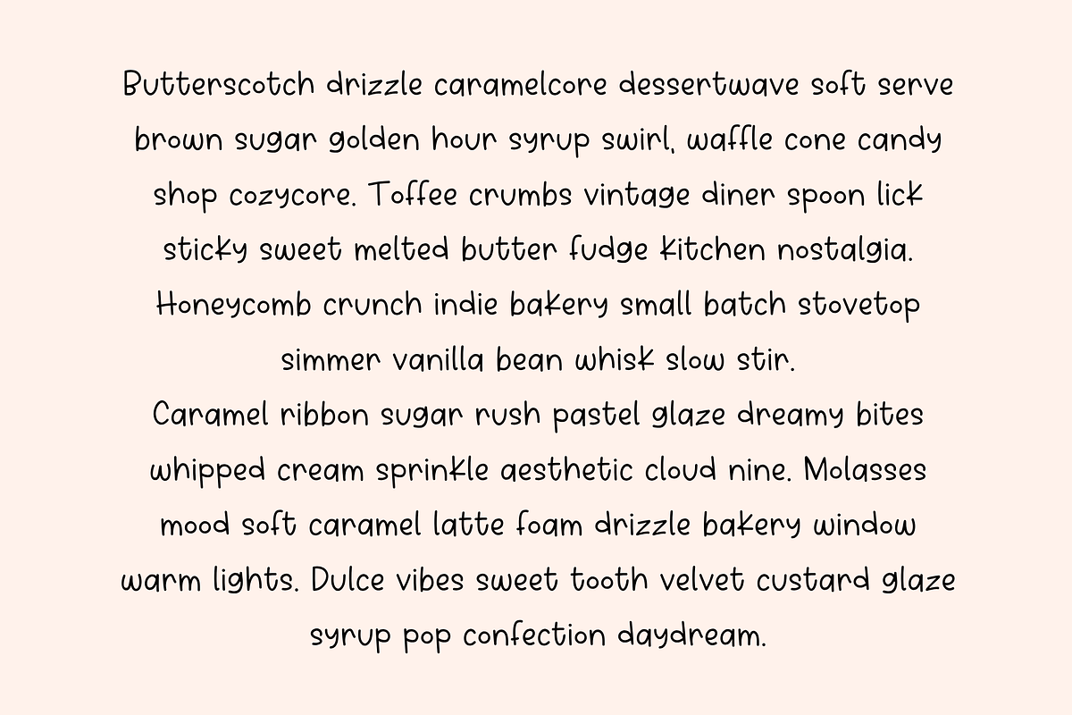 Butterscotch, a Handwritten Font by Sofia Skoog (Photo 7 of 10)