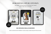 Fitness Pinterest Pin Templates, a Social Media Template by DigiPax (Thumbnail 6 of 11)