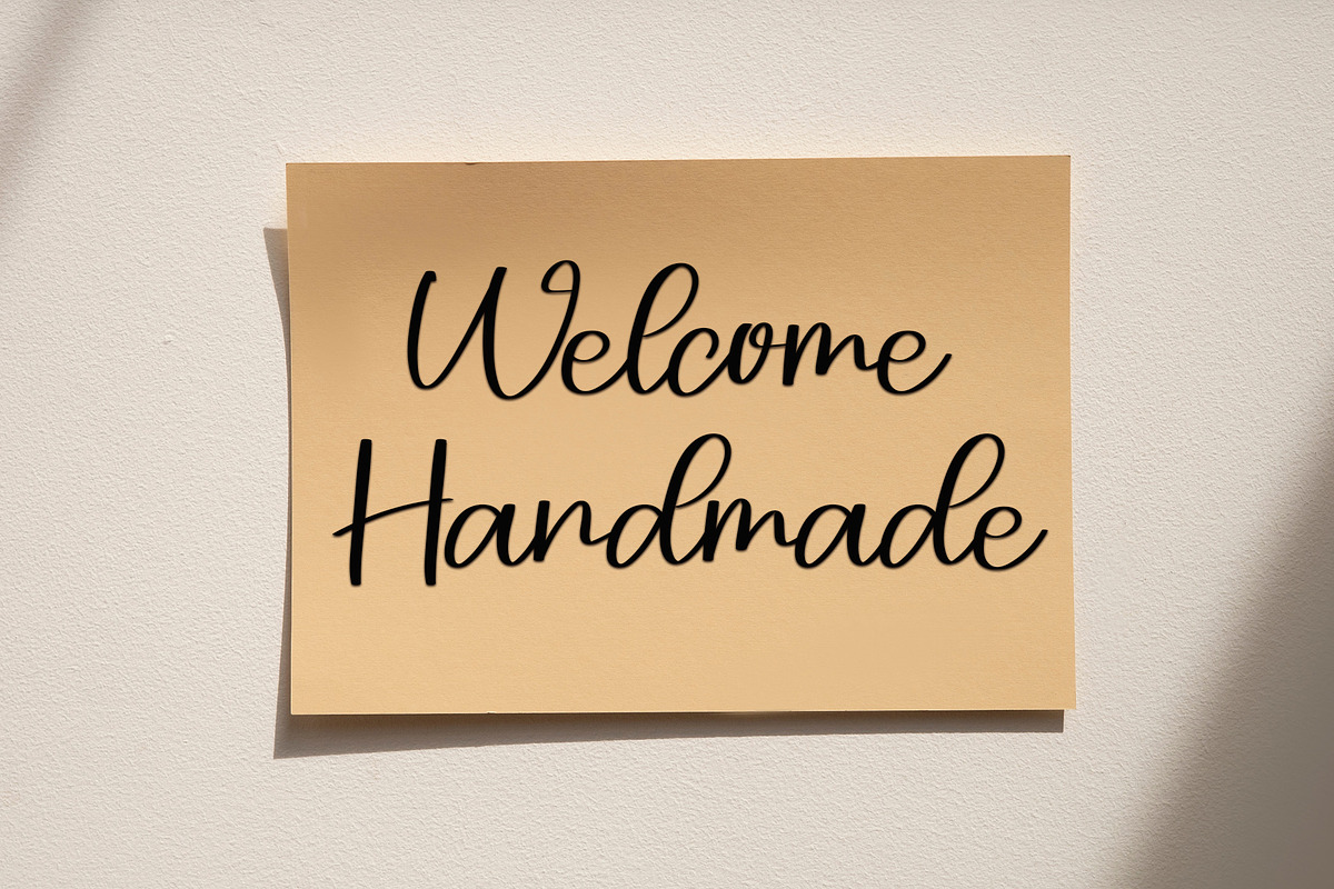 Farming, a Handwritten Font by FreshTypeINK (Photo 4 of 6)