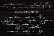 Ravishing Solidago Font, a Handwritten Font by Letterhanna Studio (Thumbnail 8 of 21)