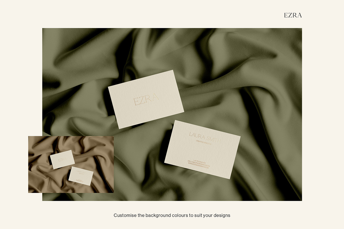 Branding & Business Card Mockups, a Product Mockup by Moyo Studio (Photo 11 of 20)