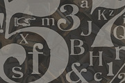 Ruthie: Art Nouveau Display Type, a Font by Rachel Ortiz (Thumbnail 4 of 8)
