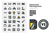 Game And Gaming Icon Pack, a Duotone Icon by erifqizeicon (Thumbnail 3 of 3)