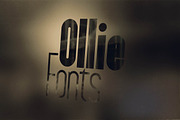 Ollie Typeface, a Sans Serif Font by Cruzine (Thumbnail 5 of 5)