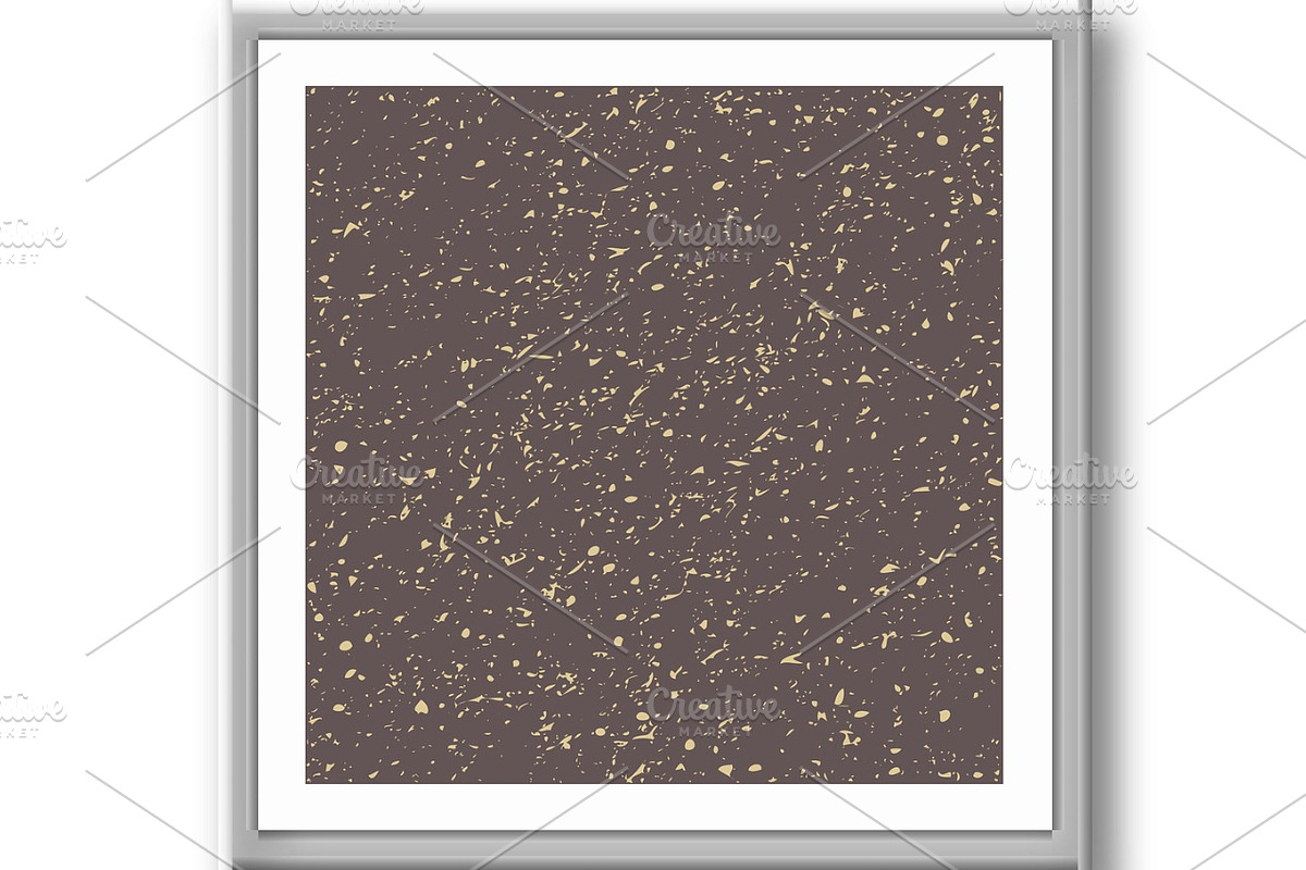Geometric Seamless Vector Splashes, a Decorative Illustration by FineArtStudio (Photo 2 of 3)