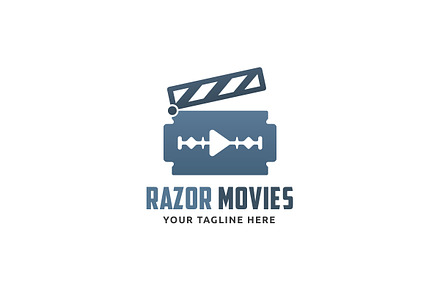 Razor Movies Logo