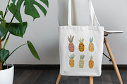 Hand drawn Pineapple Set, a Decorative Illustration by DikayaMiau (Thumbnail 5 of 7)