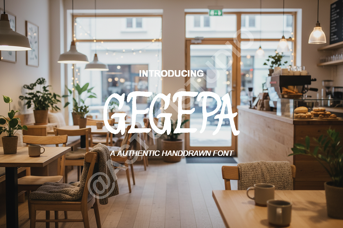 Gegepa – Elegant Serif Font for Luxu, a Font by Astuti Studio (Photo 1 of 16)