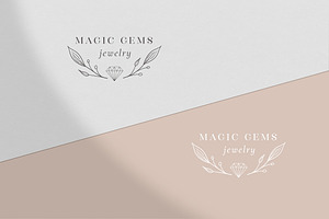 Premade Logo Packaging Design