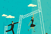 Business Concepts Bundle 13, a Person Illustration by retrorocket (Thumbnail 11 of 16)