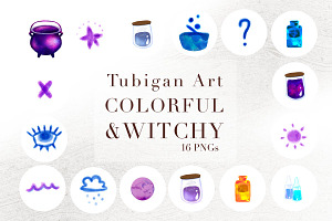 16 Colorful and witchy instagram