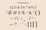 Grange Sofany Beautifull Serif Font, a Serif Font by WhymoreArt (Thumbnail 10 of 11)