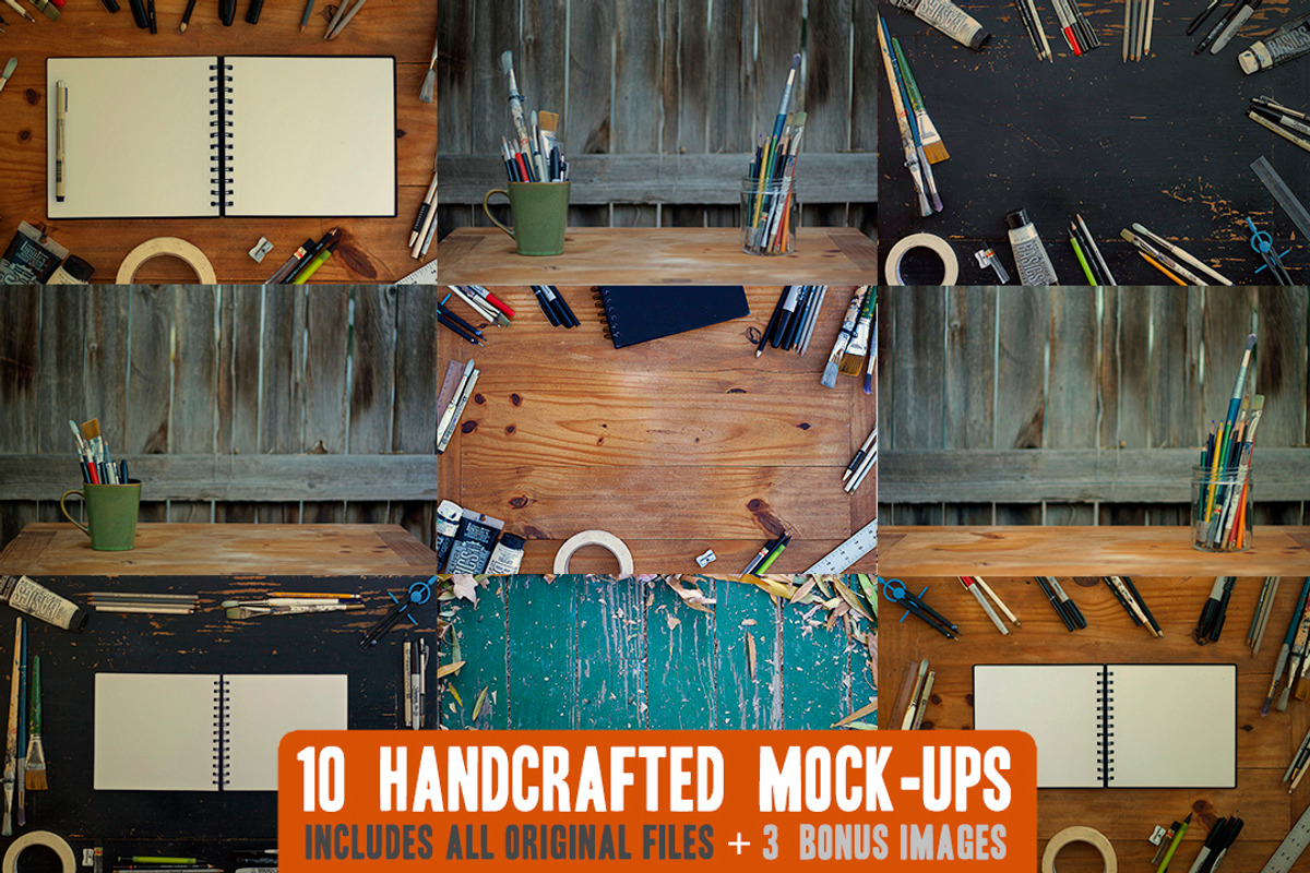 The Handmaker's Toolkit, a Mockup by Vigilant Design Co. (Photo 3 of 4)