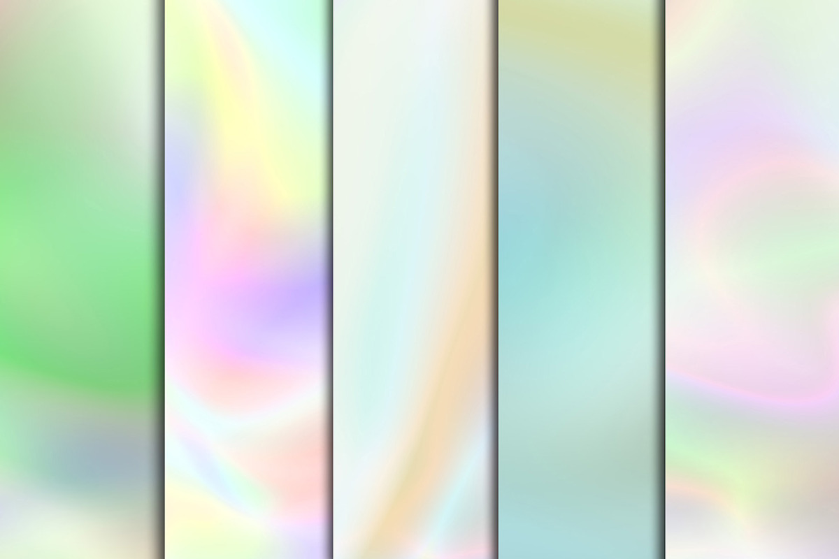 Holographic backgrounds, a Background Graphic by dotstudio (Photo 3 of 8)