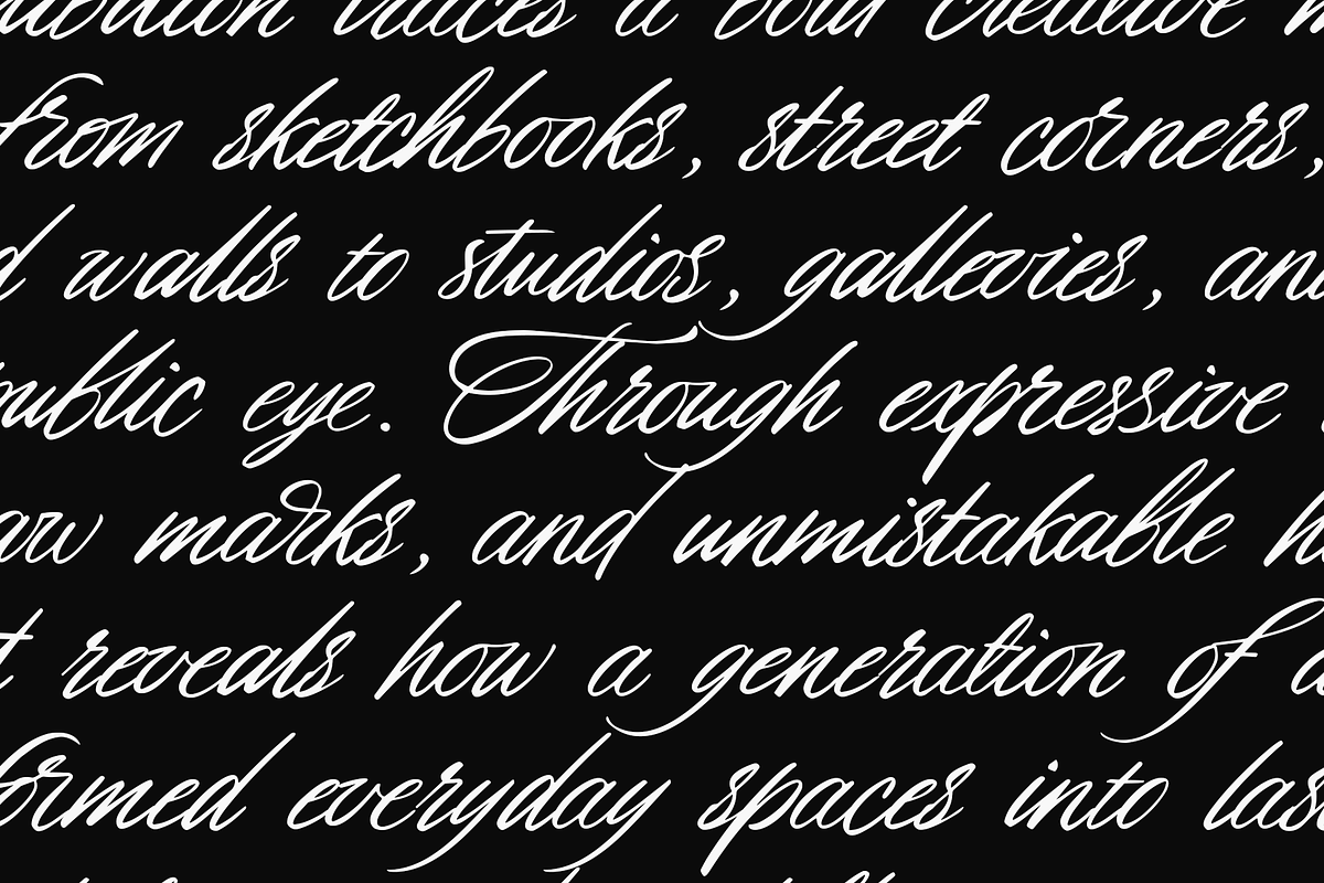 Romantic Romance - Calligraphy Font, a Script Font by VP Fonts (Photo 8 of 21)