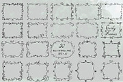 Curly Frames: Whimsical Borders, an Object Graphic by lerinartstudio (Thumbnail 11 of 12)