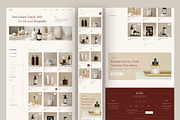 Hospitality E-Commerce Website UI, a Websites & App Template by peterdraw (Thumbnail 4 of 7)