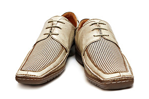 Brown shoes, a Photo by saiko3p
