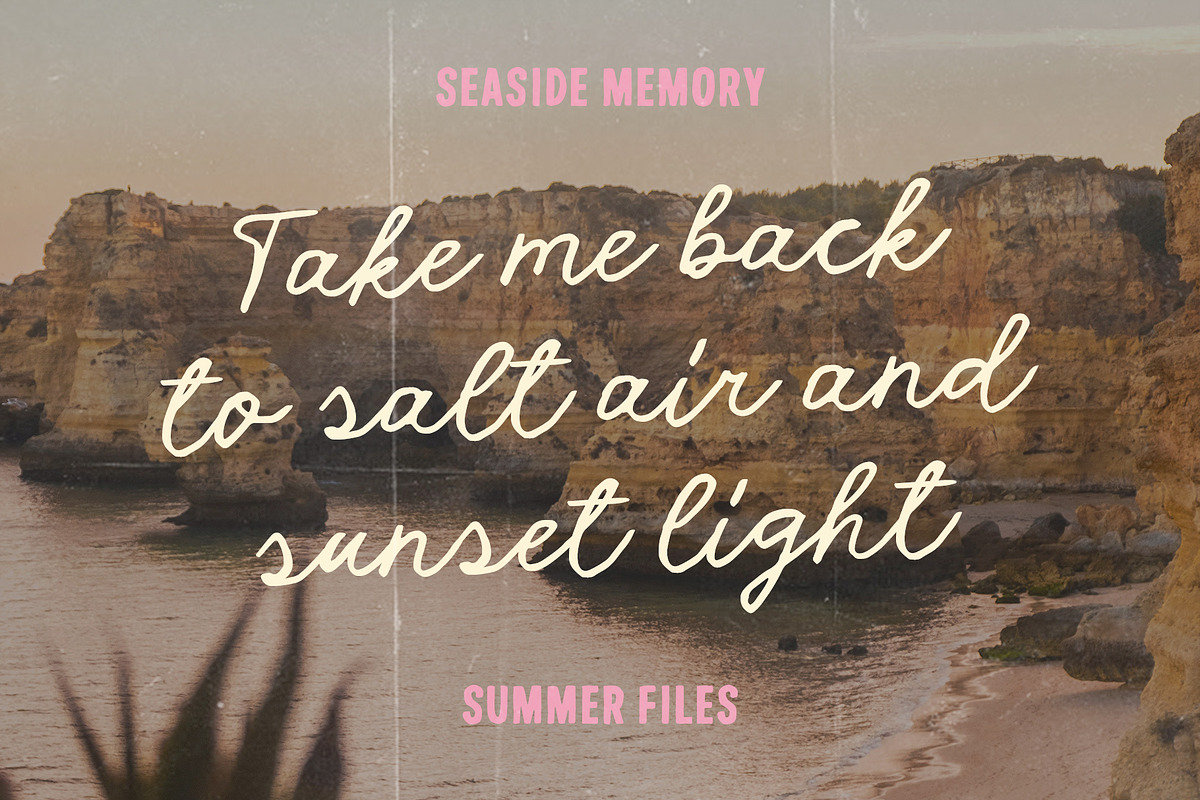 Mango Sunset, a Handwritten Font by supfonts (Photo 11 of 11)