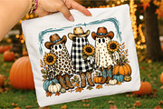 Cowboy Ghost PNG,Halloween Leopard, a Seasonal Illustration by Libby Wishes (Thumbnail 3 of 3)