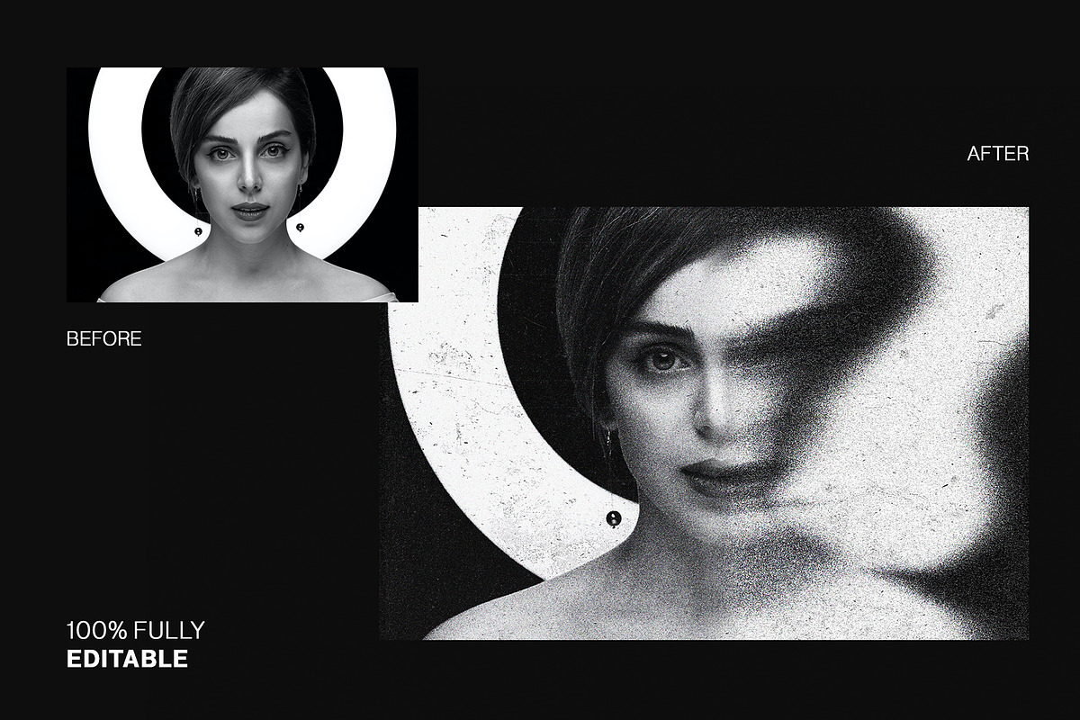 Texture Particles Photo Effect, a Layer Style Add-On by GlowGrid (Photo 4 of 5)