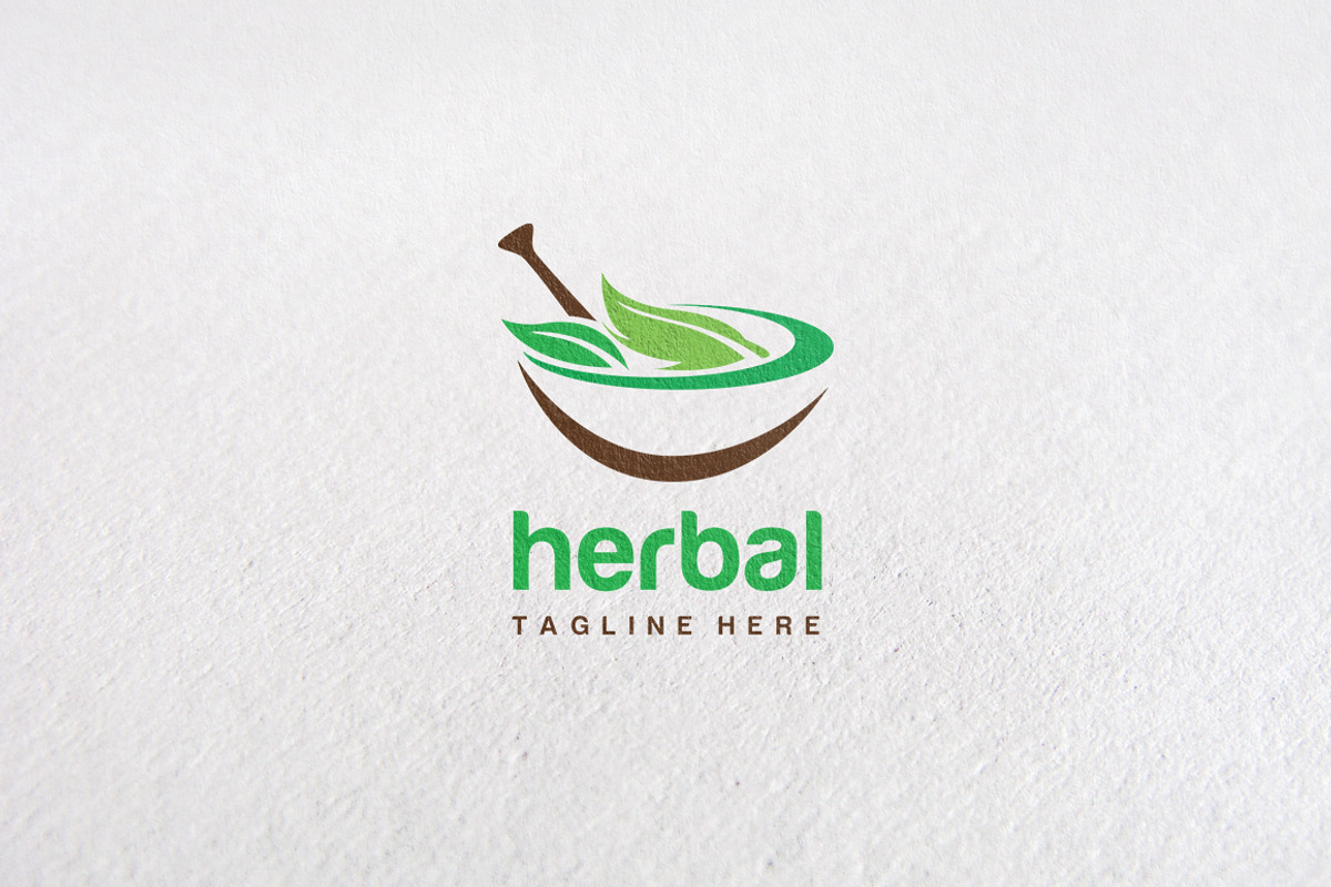 Premium Herbal Logo Concept, a Branding & Logo Template by Design Studio Pro