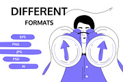 Business Situations Illustration Kit, an UI Kit Template by Boyko Pictures (Thumbnail 4 of 16)