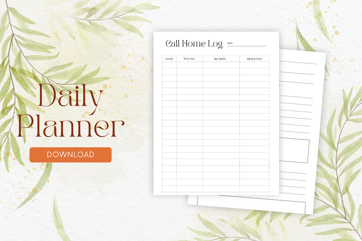 Printable Teacher Planner Template, a Templates & Theme by Designbudy (Photo 3 of 8)