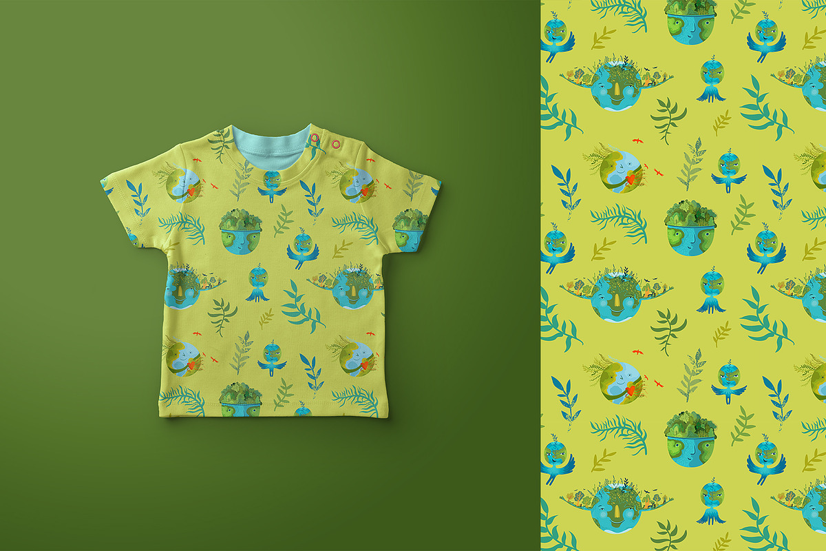 In Eco Love with Earth. Vector set, an Education Illustration by Shusha Guna Art (Photo 10 of 14)