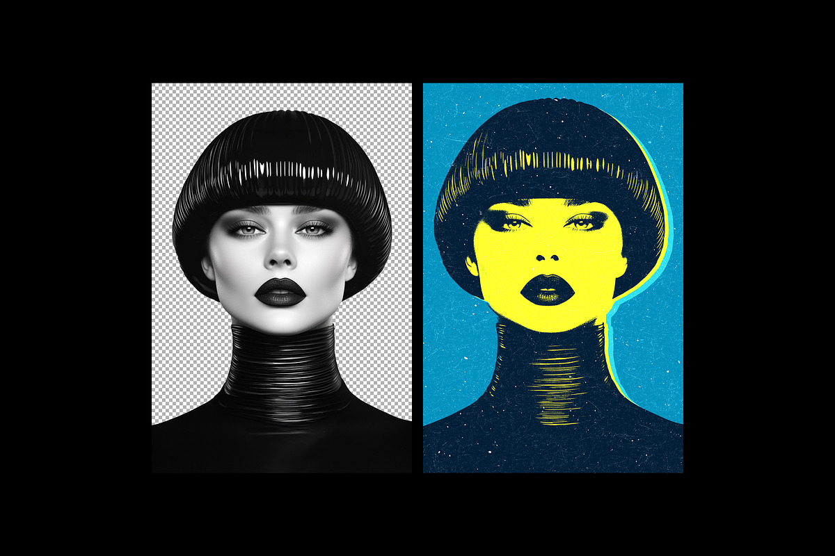 Pop Art Photo Effect, a Layer Style Add-On by Design Squad (Photo 6 of 6)