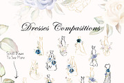 Wedding Watercolor, an Illustration by Creative Shop (Thumbnail 3 of 9)